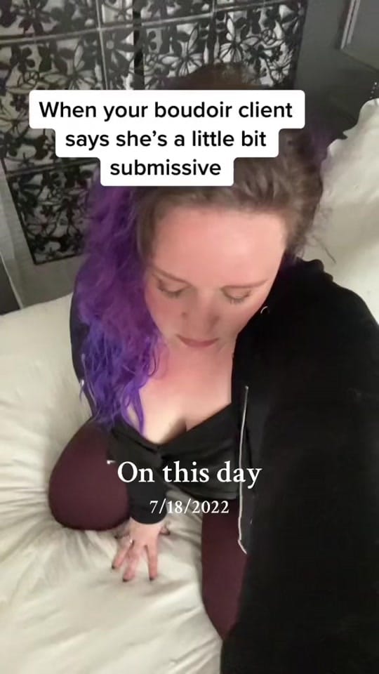 Post 7 by Nashville Boudoir Photography on TikTok (video)