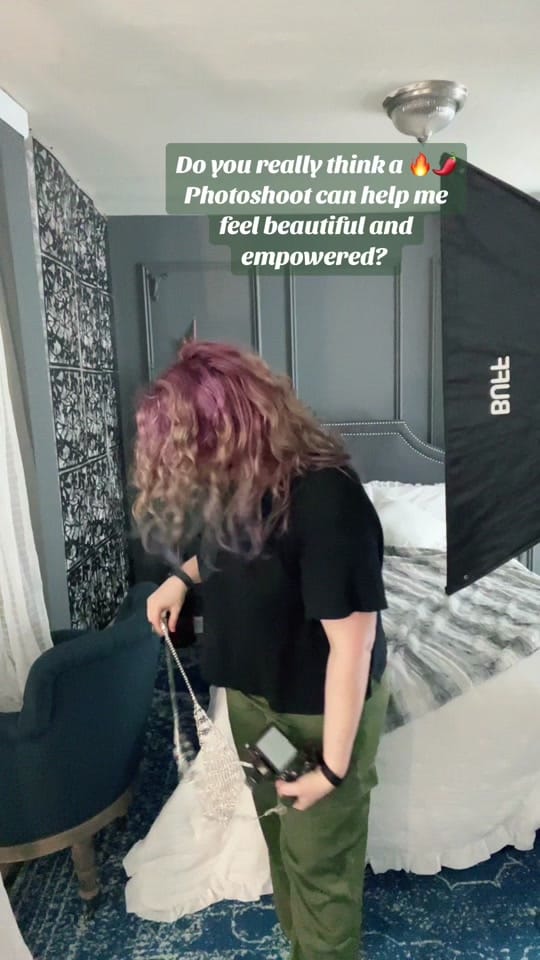 Post 9 by Nashville Boudoir Photography on TikTok (video)