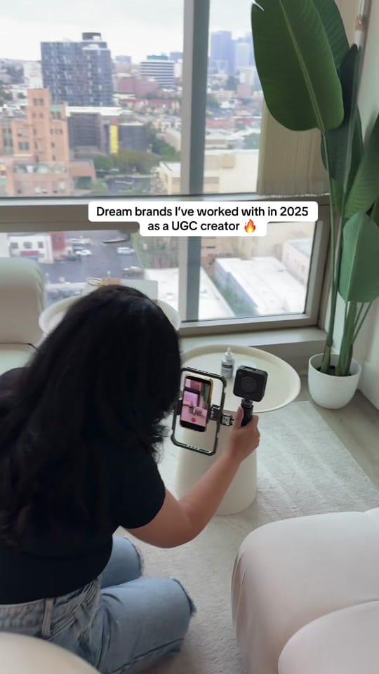 Post 6 by Julia | UGC Creator on TikTok (video)