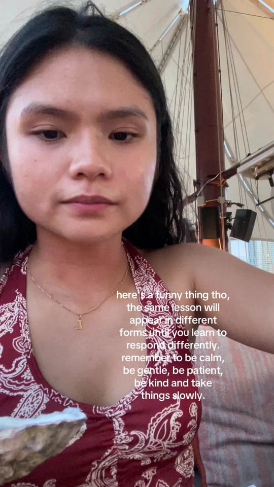 Post 7 by Louise All Around on TikTok (video)