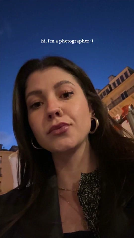 Post 8 by Claire | Paris Photographer on TikTok (video)