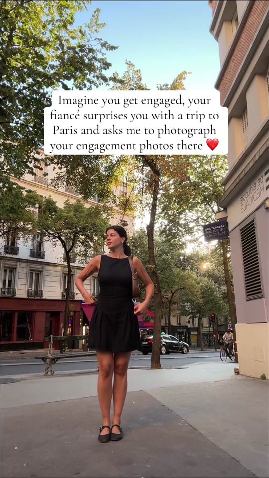 Post 3 by Claire | Paris Photographer on TikTok (video)