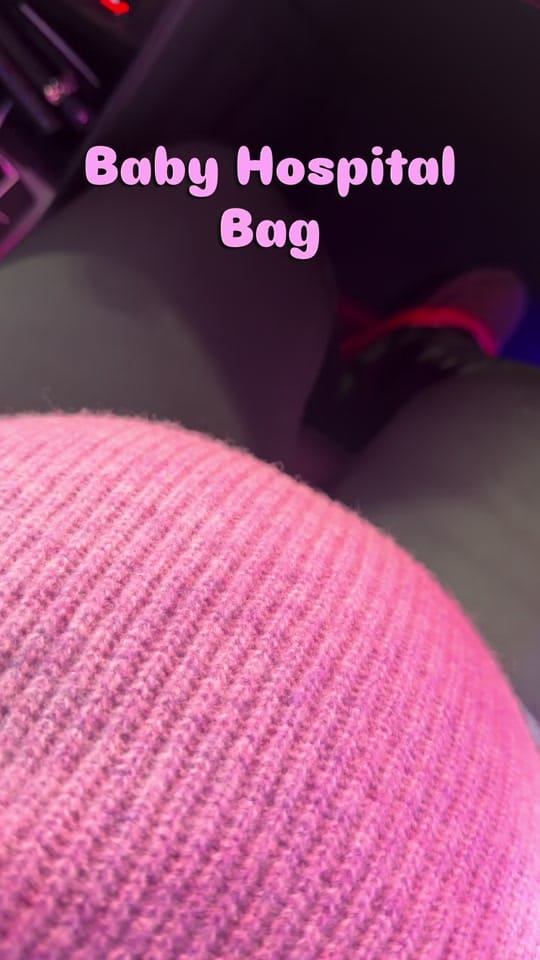 Post 1 by Amber | Pregnant & Real 🤰 on TikTok (video)