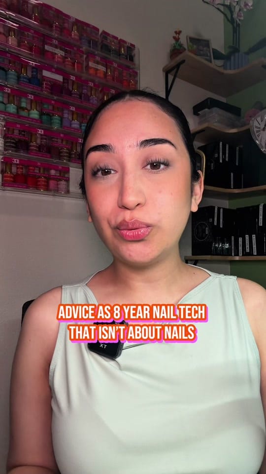 Post 1 by Dani | Nail Artist on TikTok (video)