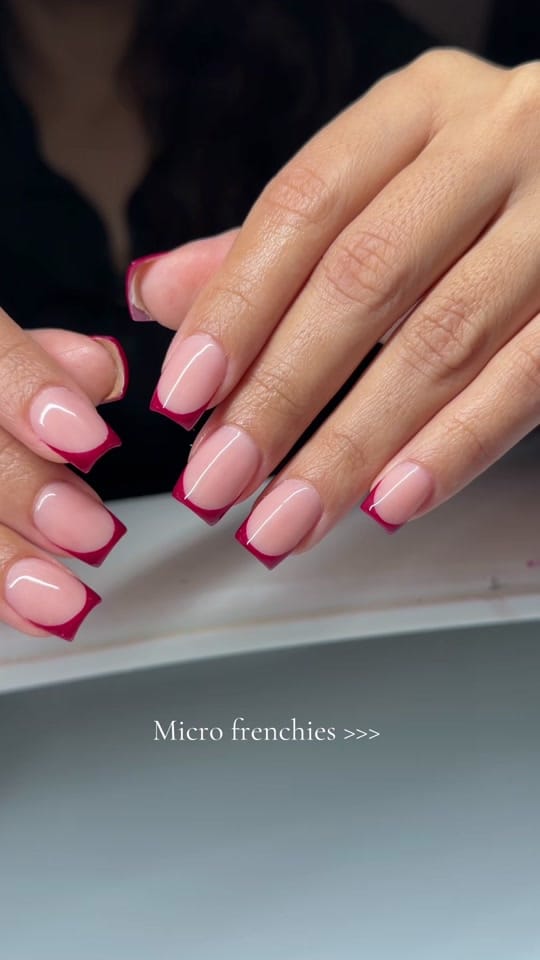 Post 7 by Dani | Nail Artist on TikTok (video)