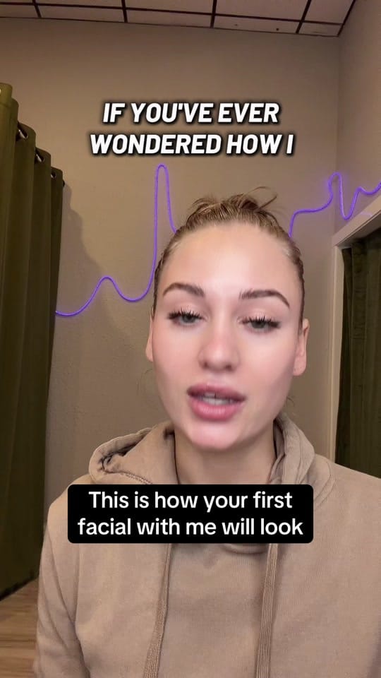 Post 2 by Louisa V | Esthetician | on TikTok (video)