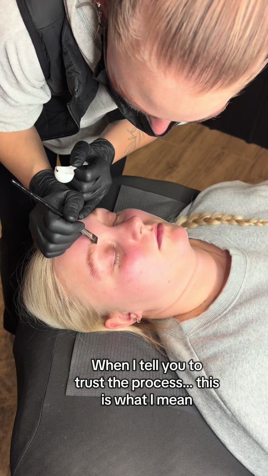 Post 1 by Louisa V | Esthetician | on TikTok (video)