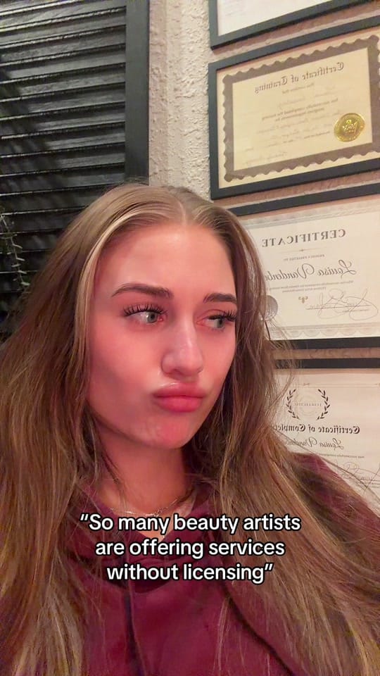Post 7 by Louisa V | Esthetician | on TikTok (video)
