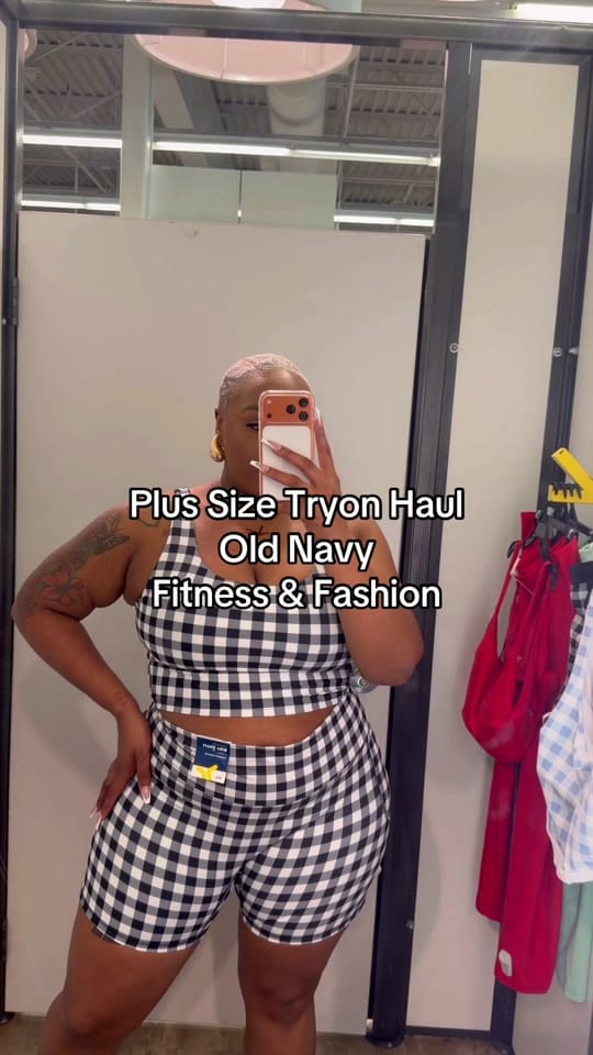Post 2 by Kai Michelle | Plus Size Style on TikTok (video)