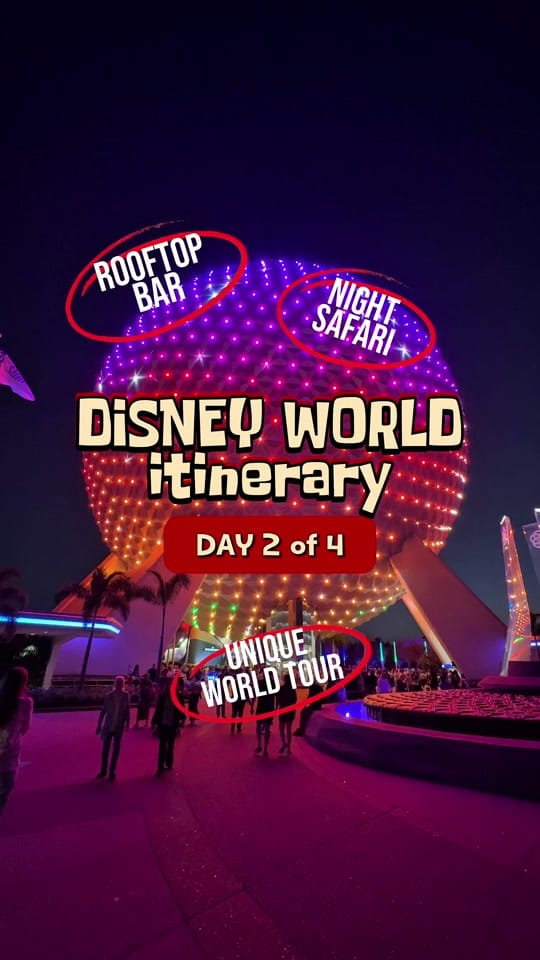 Post 4 by Indexed Escapes | Itineraries on TikTok (video)