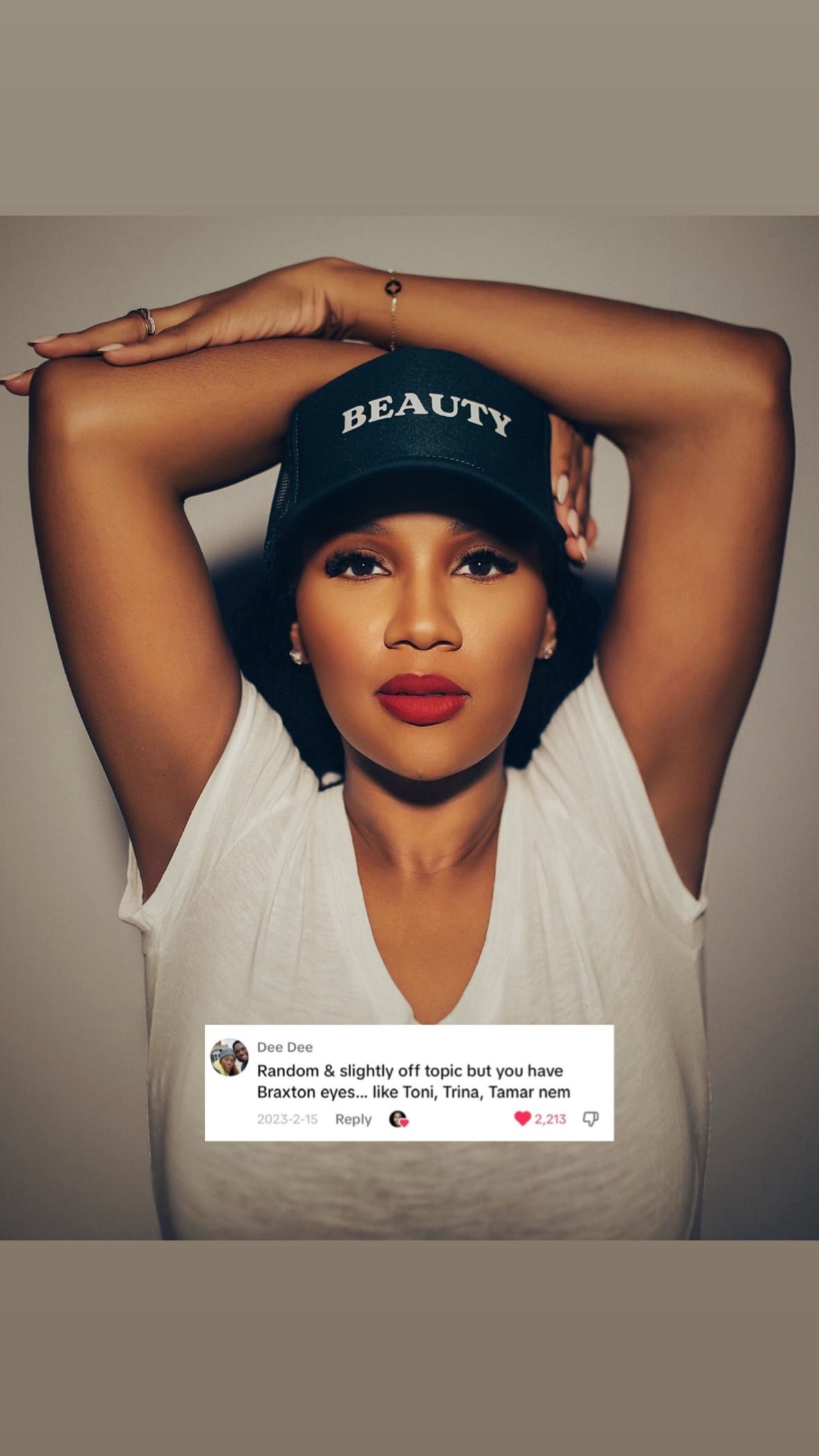 Post 1 by Ashley on TikTok (video)