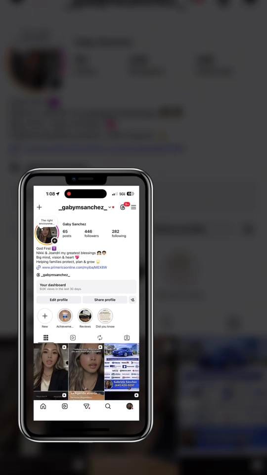 Post 5 by gabysanchez on TikTok (video)