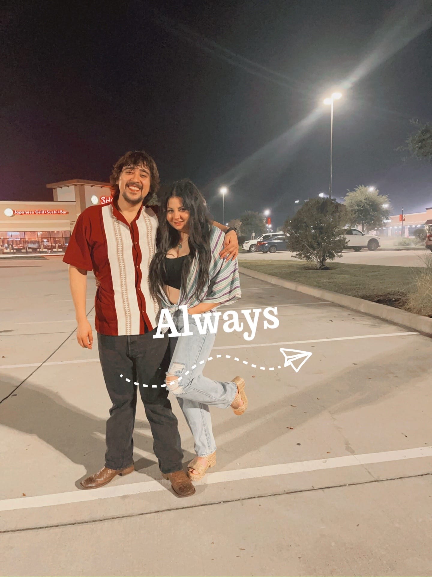 Post 1 by Mayla Sanchez on TikTok (video)