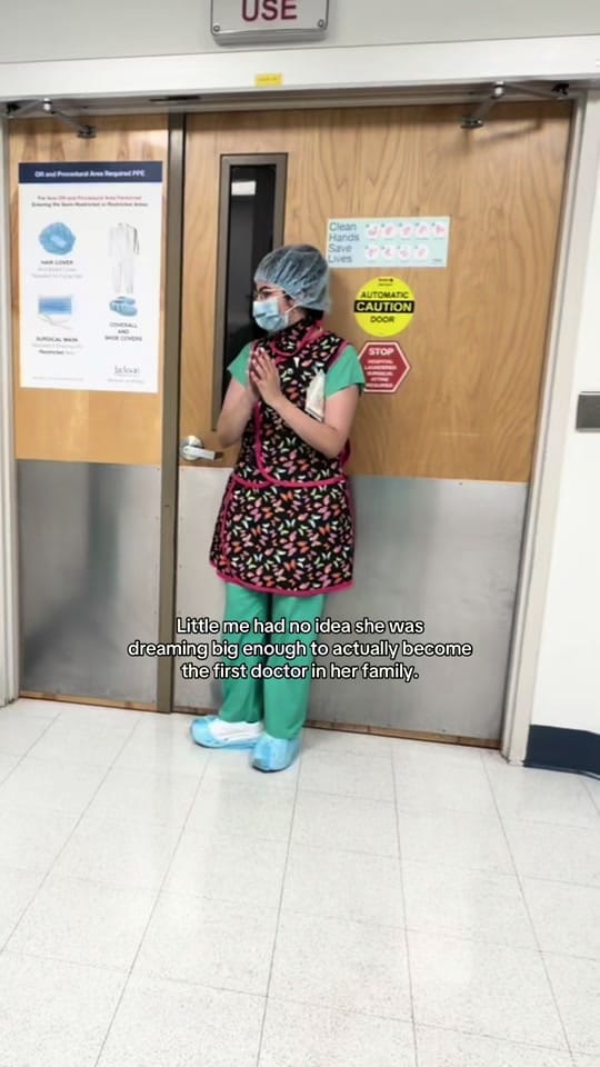 Post 3 by Shakira • Latina Med Student on TikTok (video)