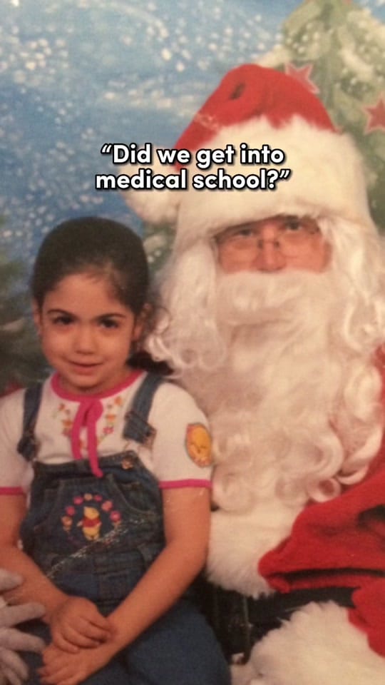 Post 10 by Shakira • Latina Med Student on TikTok (video)