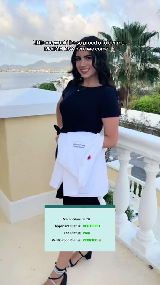 Post 7 by Shakira • Latina Med Student on TikTok (video)