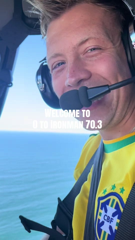 Post 2 by Lloyd | 0 to Ironman 70.3🏃‍♂️ on TikTok (video)