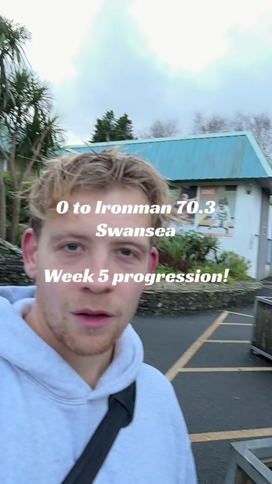 Post 3 by Lloyd | 0 to Ironman 70.3🏃‍♂️ on TikTok (video)