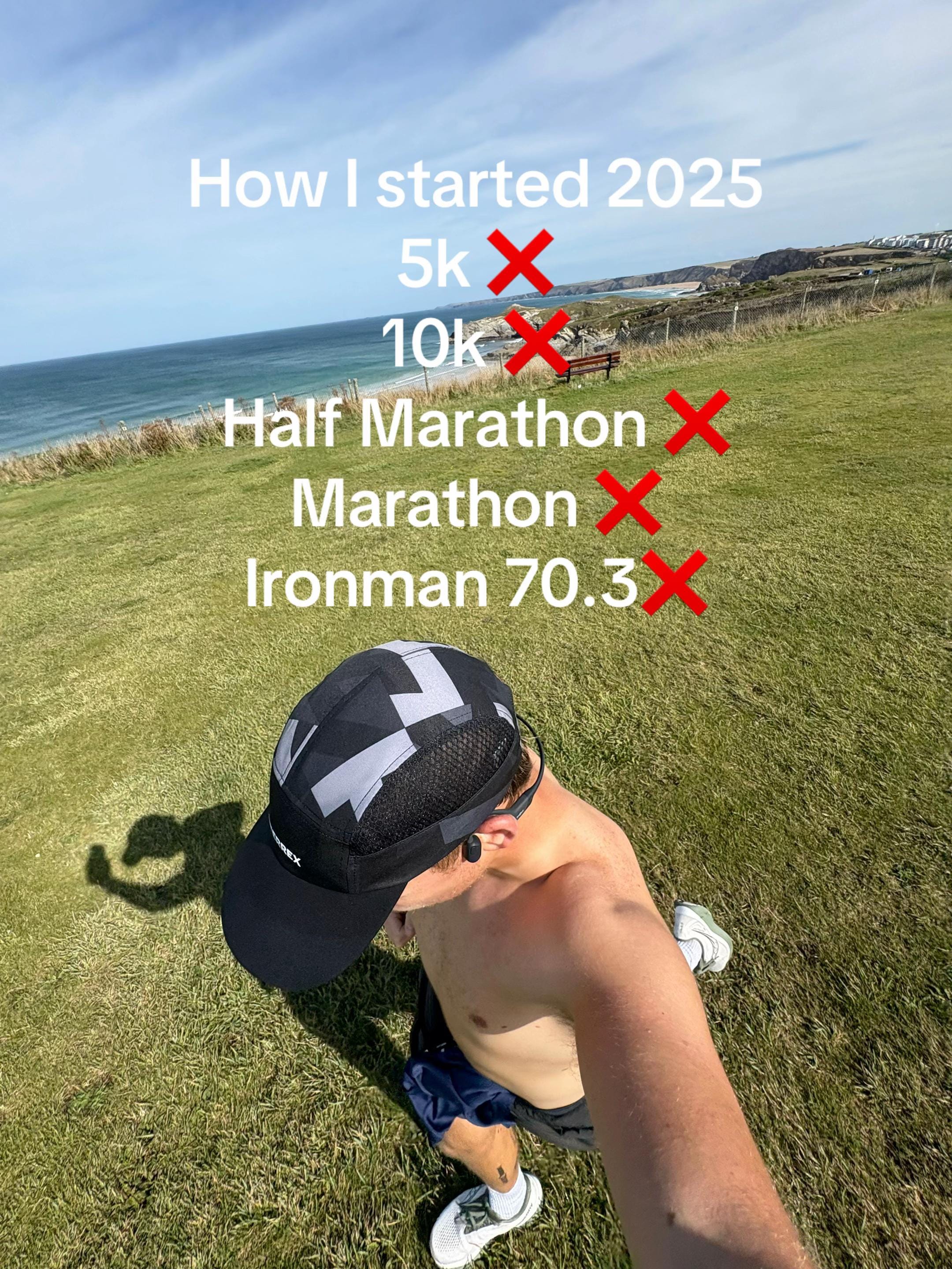 Post 7 by Lloyd | 0 to Ironman 70.3🏃‍♂️ on TikTok (video)