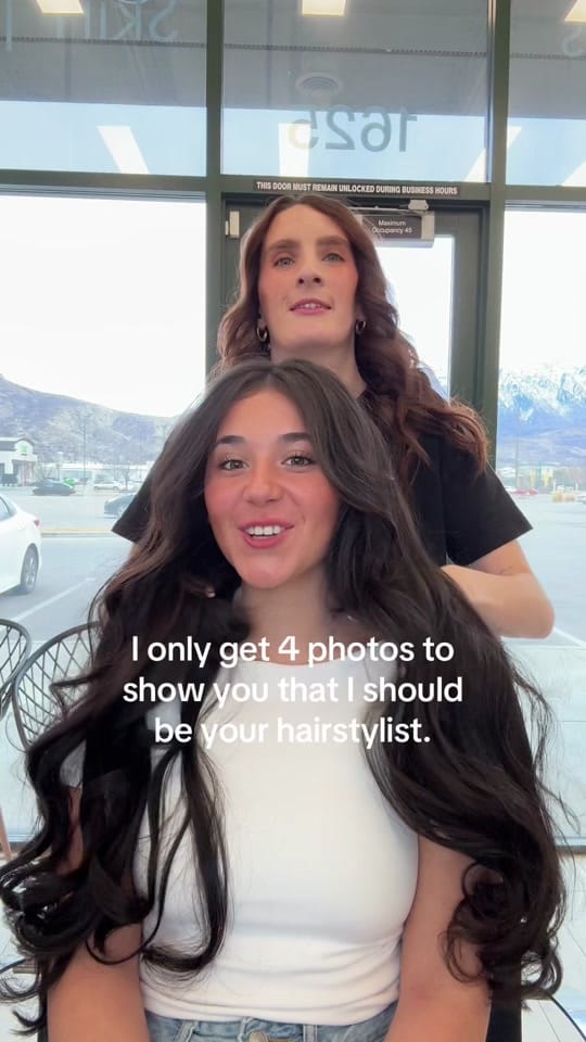 Post 7 by McCall | UT Hairstylist 🍒 on TikTok (video)