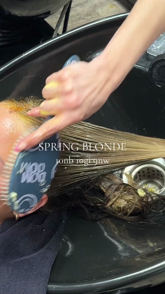 Post 1 by McCall | UT Hairstylist 🍒 on TikTok (video)