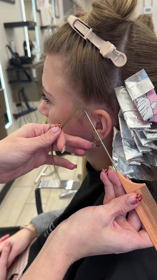 Post 5 by McCall | UT Hairstylist 🍒 on TikTok (video)