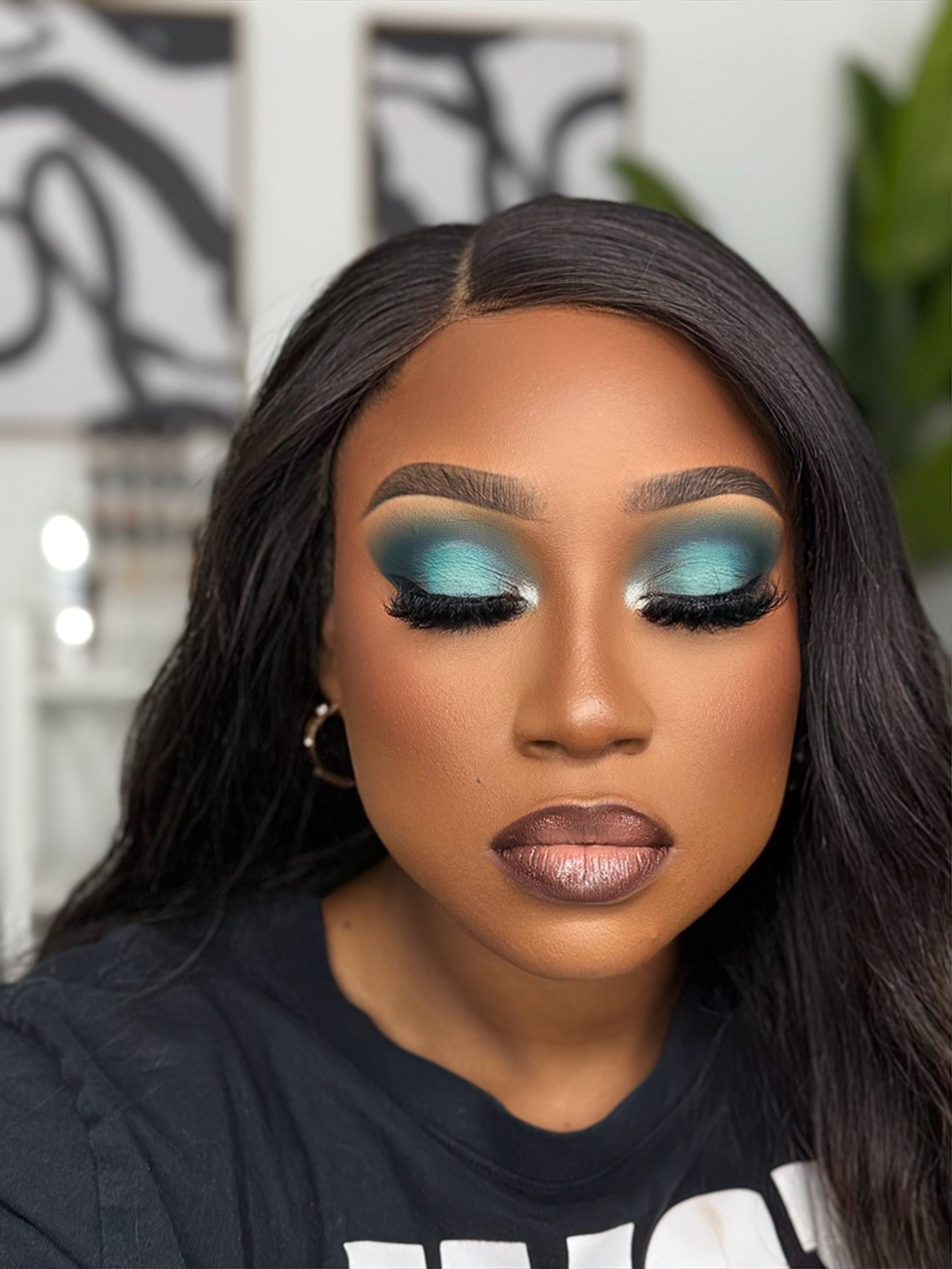 Post 1 by Kyi The Makeup Educator on TikTok (video)