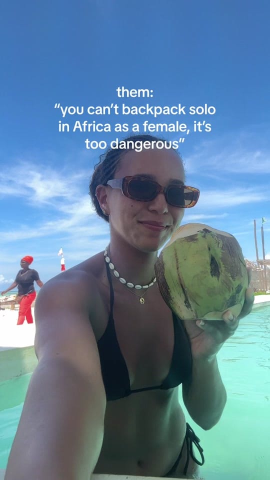 Post 10 by Mariah 🌍 Solo Travel on TikTok (video)