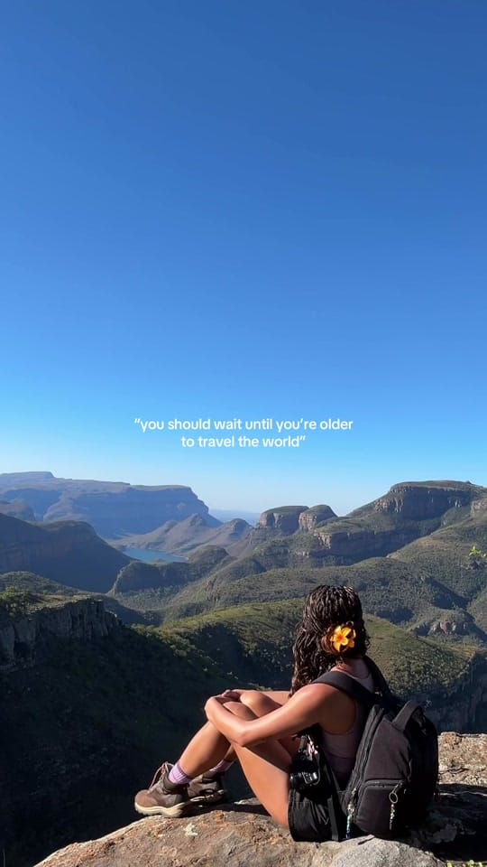 Post 6 by Mariah 🌍 Solo Travel on TikTok (video)