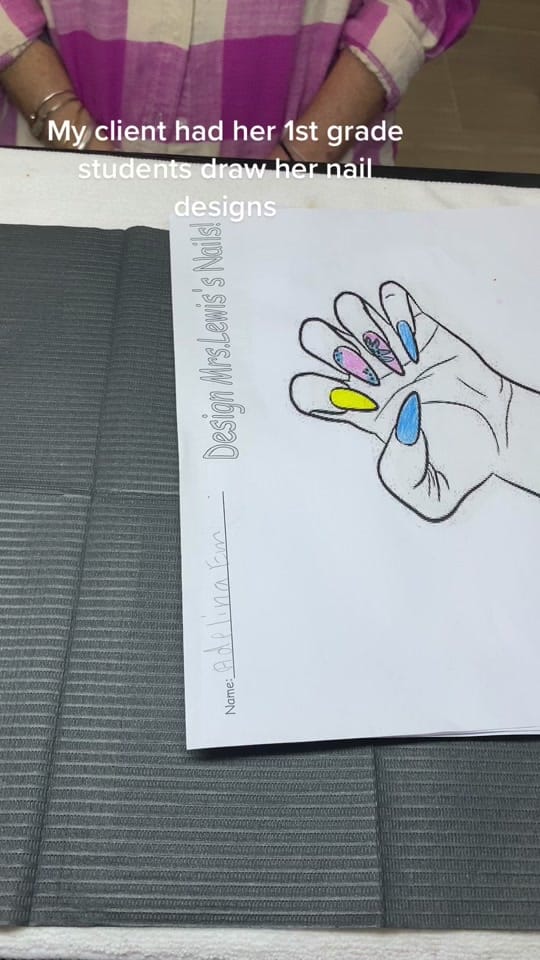 Post 2 by Trista Trinanes on TikTok (video)