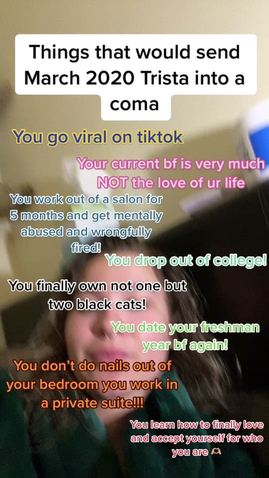 Post 4 by Trista Trinanes on TikTok (video)
