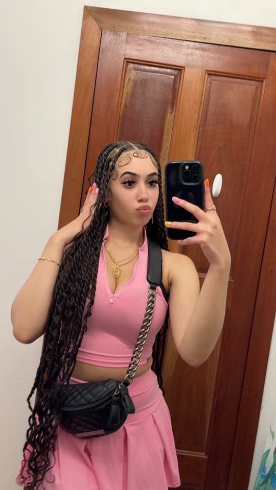 Post 5 by Kache.Marie on IG on TikTok (video)