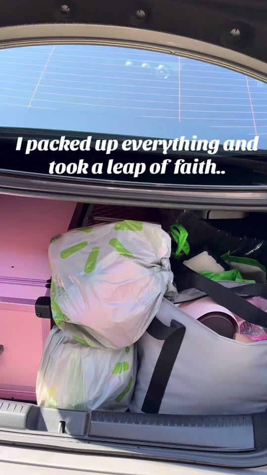 Post 4 by Kache.Marie on IG on TikTok (video)