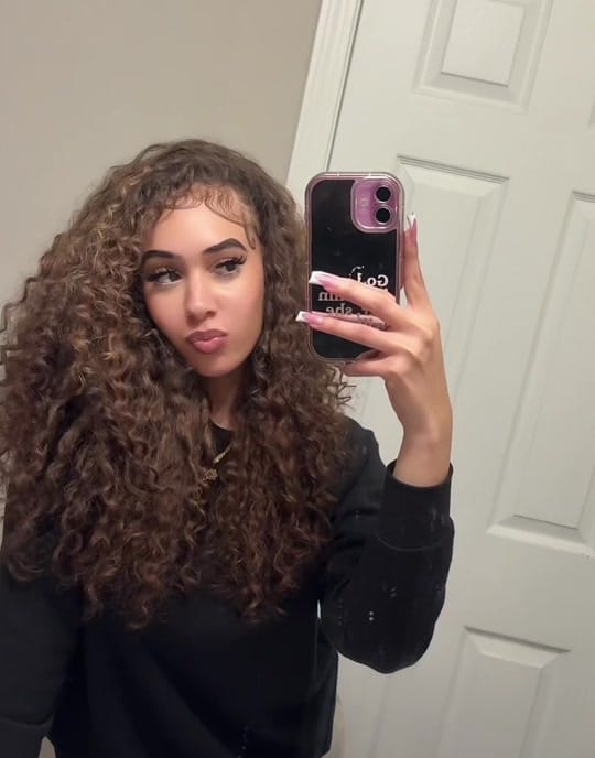 Post 3 by Kache.Marie on IG on TikTok (video)