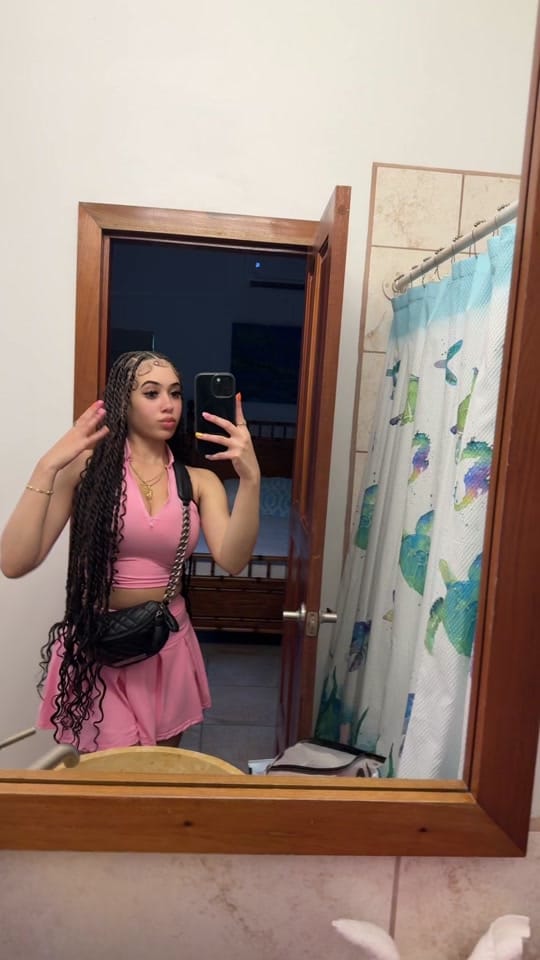 Post 6 by Kache.Marie on IG on TikTok (video)