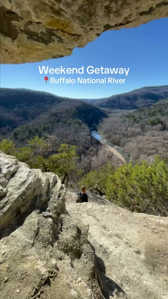 Post 1 by Journey Arkansas on TikTok (video)