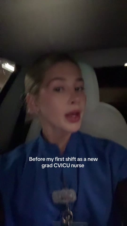 Post 7 by Carly, BSN, RN on TikTok (video)