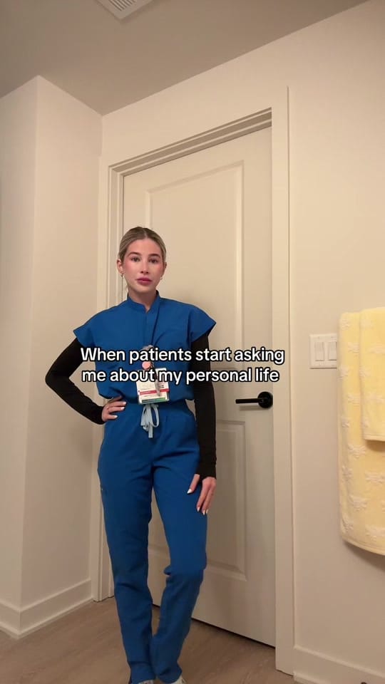 Post 1 by Carly, BSN, RN on TikTok (video)
