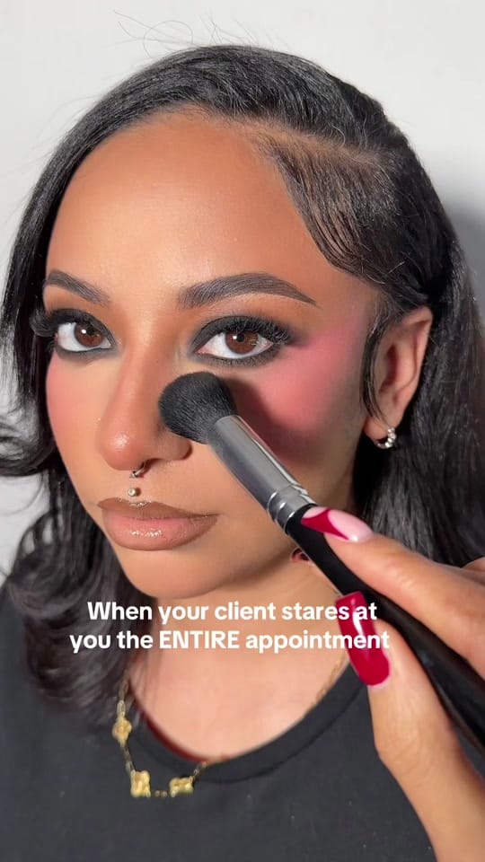 Post 2 by Mya Michelle | MUA on TikTok (video)