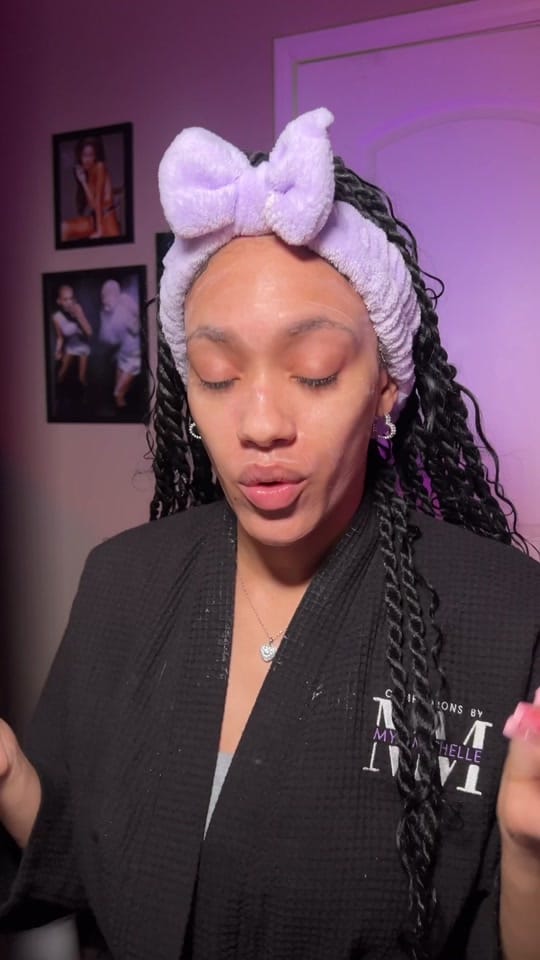 Post 7 by Mya Michelle | MUA on TikTok (video)
