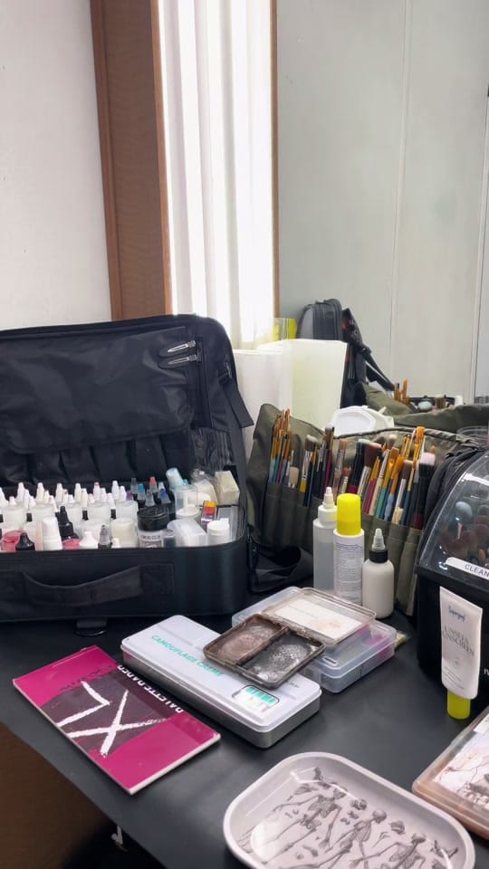 Post 1 by shaina_makeupfx on TikTok (video)