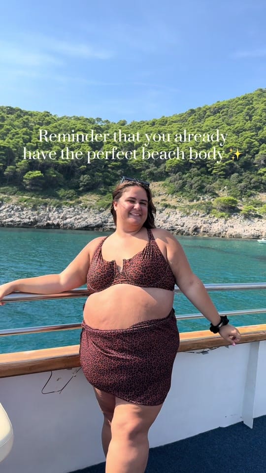 Post 1 by Libby| Plus Size Fashion🛍️ on TikTok (video)
