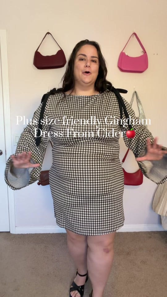 Post 5 by Libby| Plus Size Fashion🛍️ on TikTok (video)