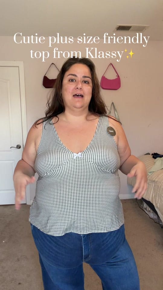 Post 10 by Libby| Plus Size Fashion🛍️ on TikTok (video)