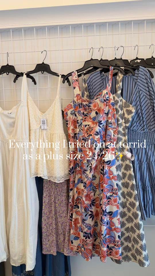 Post 8 by Libby| Plus Size Fashion🛍️ on TikTok (video)