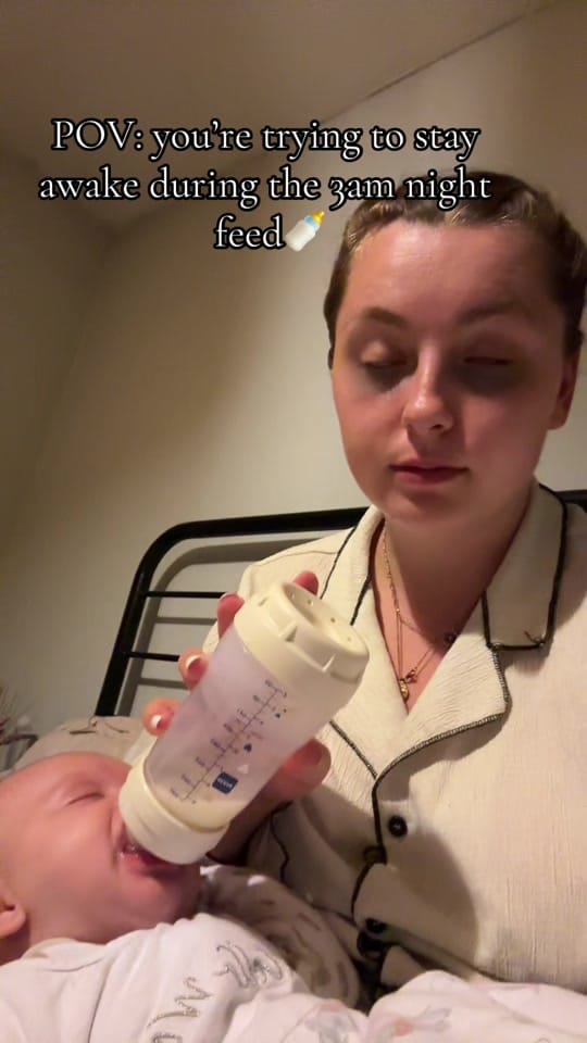 Post 9 by Georgia | Mama to 2 ✨🤍 on TikTok (video)