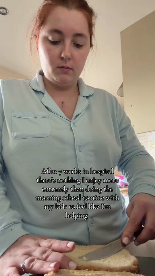 Post 4 by Georgia | Mama to 2 ✨🤍 on TikTok (video)