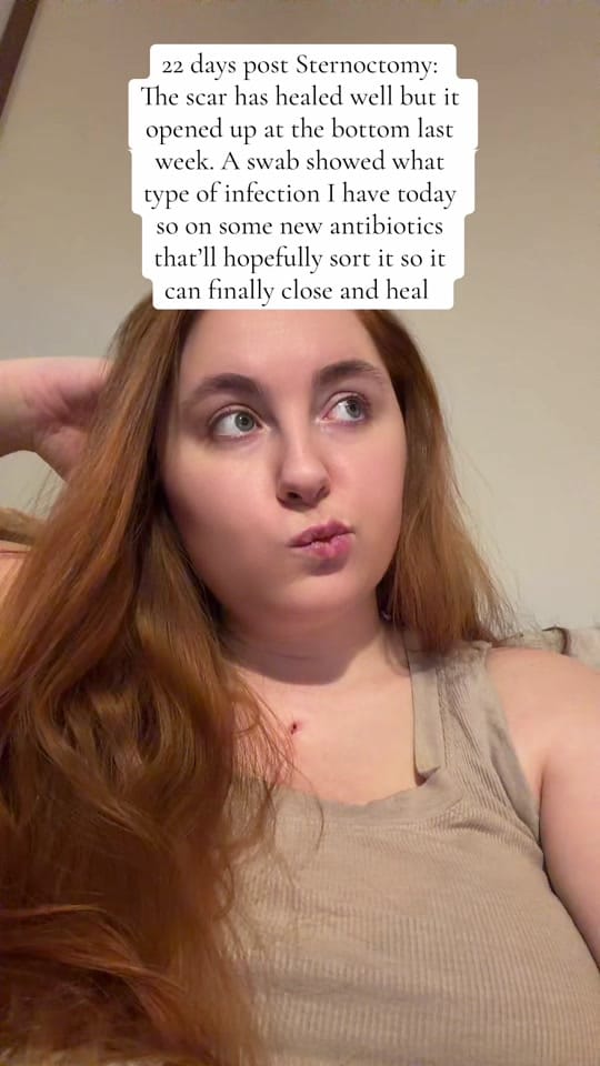 Post 3 by Georgia | Mama to 2 ✨🤍 on TikTok (video)
