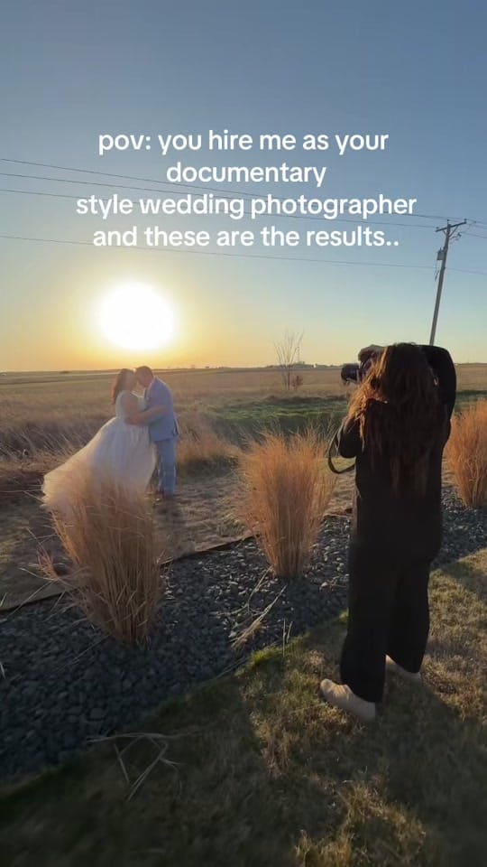 Post 2 by Ellis & Iris Photography on TikTok (video)