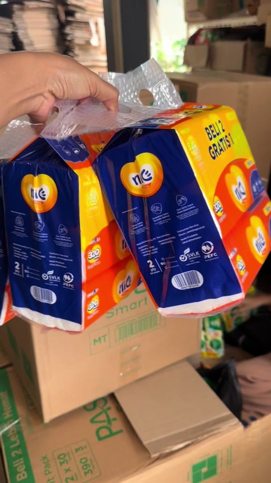 Post 1 by Gudang tisu murah on TikTok (video)